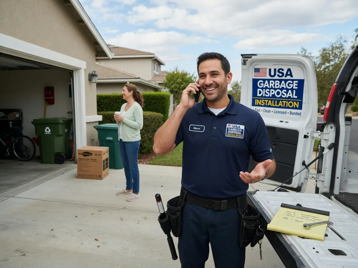 Garbage Disposal Replacement Teec Nos Pos, AZ FAQs